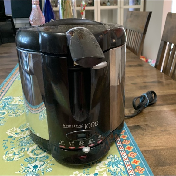 Fryer tefal super classic 1000 - Picture 2 of 3